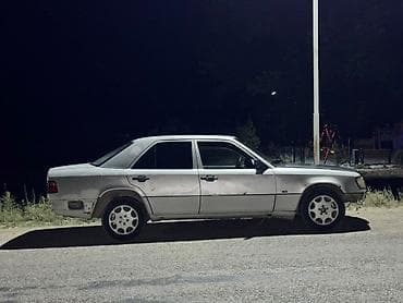 Mercedes-Benz W124: 1990 г., 2 л, Кол менен иштөөчү, Бензин, Седан — 6