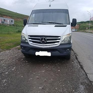 срочна спринтер: Mercedes-Benz Спринтер: 2010 г., Дизель, Бус — 3