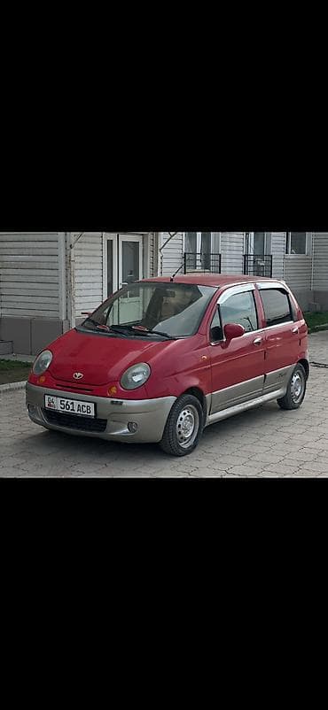 с4 100: Daewoo Matiz: 2005 г., Механика, Бензин, Хэтчбэк — 2