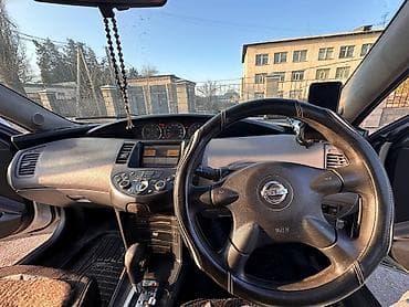 c4 a6: Nissan Primera: 2002 г., 2 л, Автомат, Бензин, Седан — 6