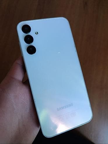 nokia 301: Samsung Galaxy A15, Б/у, 128 ГБ, цвет - Белый, 2 SIM — 1