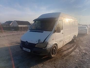 мост на спринтер: Mercedes-Benz Спринтер: 2000 г., Дизель, Фургон — 2