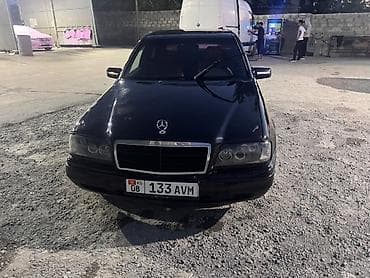 sl 55: Mercedes-Benz C-Class: 1993 г., 1.8 л, Механика, Бензин, Седан — 3