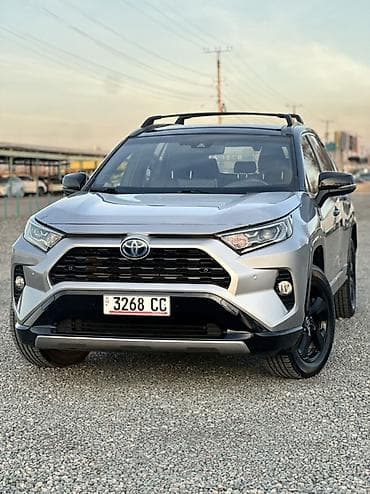 buick rainer: Toyota RAV4: 2020 г., Гибрид, Кроссовер — 1