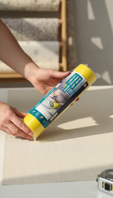 поклеить обои: Валик и мини-валик АКОР 1) Валик для прикатки обоев «Эксперт» - — 1