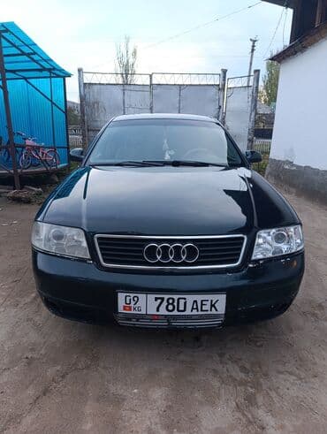 Audi A6: 2000 г., 2.4 л, Автомат, Бензин, Седан