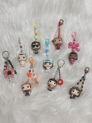 Брелоки ОСД Очень странные дела Stranger Things Kinder surprise