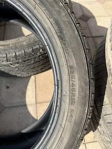 camry 50 2012: 2 летних шин 235/45 R18 94V - Размер: 235/45 R18 - Индекс нагрузки и — 2