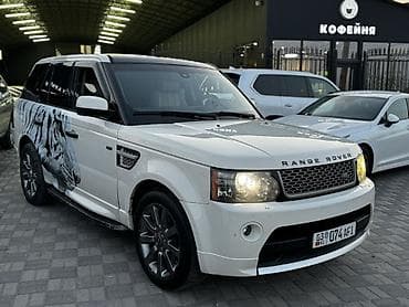 Land Rover Range Rover Sport: 2009 г., 3 л, Автомат, Дизель, Внедорожник
