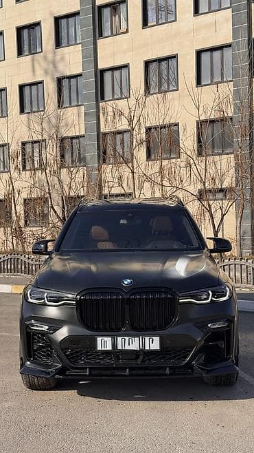 bwm e 34: BMW X7: 2019 г., 3 л, Автомат, Бензин, Внедорожник — 1
