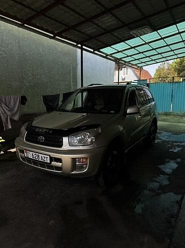 раф 4 2022: Toyota RAV4: 2001 г., 2 л, Автомат, Газ, Кроссовер — 3