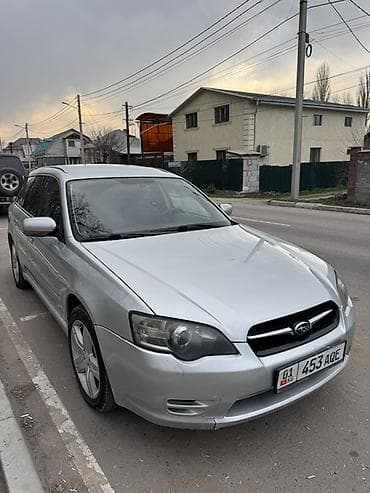 subaru 2002: Subaru Legacy: 2003 г., 2 л, Механика, Газ, Универсал — 1