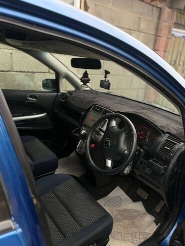 стрим 2004: Honda Stream: 2004 г., 1.7 л, Автомат, Минивэн — 9