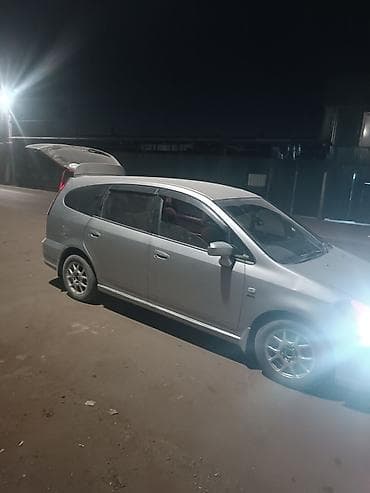 honda stream 2003: Honda Stream: 2004 г., 1.7 л, Автомат, Бензин, Универсал — 7