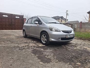 tlc 200: Honda Fit: 2003 г., 1.3 л, Автомат, Бензин, Хэтчбэк — 6