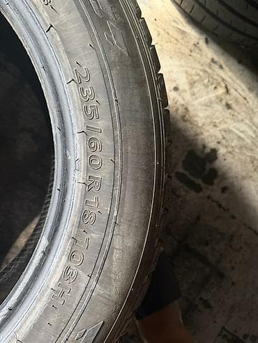 Летние шины 235/60 R18 103H - Размер: 235/60 R18 - Индекс — 2