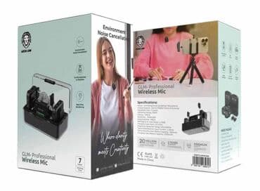 без проводной микрофон: Mobi Center/Моби центр Петличный микрофон Green Lion GLM-Professional — 1