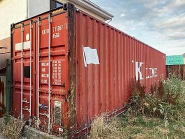 Кыймылсыз мүлк: Соода контейнерлерин сатуу, Ош базары, 40 тонна — 2