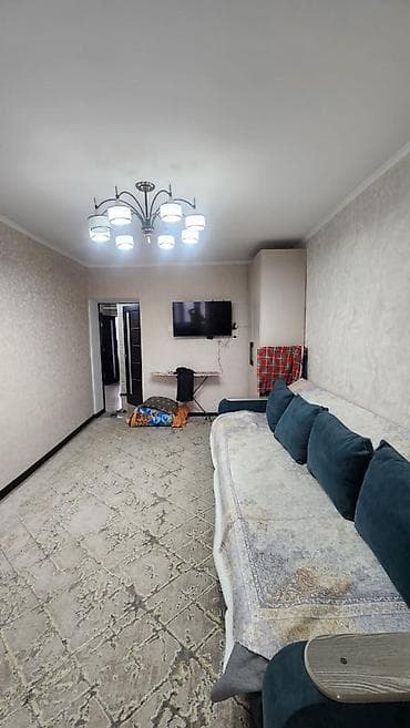 Батирлер: 2 бөлмө, 54 м², Азия Молл Жеке план, 2 кабат, Косметикалык оңдоо — 2