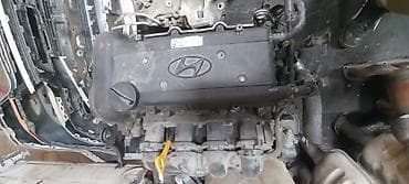 16v: Двигатель Hyundai, бензиновый, рядный 4‑цилиндровый, 16V, с верхним — 1