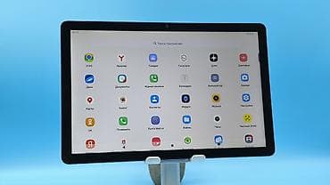 Электронные книги: Планшет, ATouch, память 128 ГБ, 11" - 12", 4G (LTE), Б/у, Классический цвет - Синий — 3
