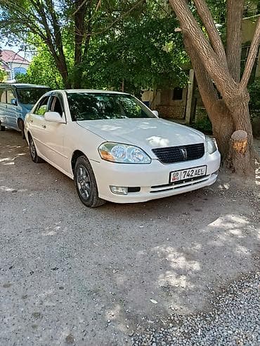 Продажа авто: Toyota Mark II: 2002 г., 0.2 л, Автомат, Бензин, Седан — 4
