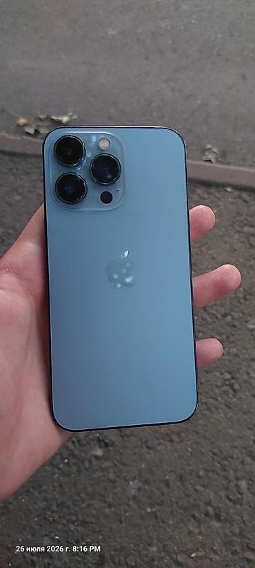 redmi 13 с: IPhone 13 Pro, Колдонулган, Көк — 2