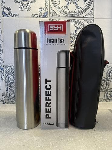 фляга алюминий: Термос Vacuum Flask 1 л (1000 мл) Продаю термос Vacuum Flask в — 1