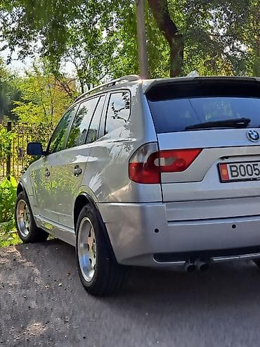 bmv m3: BMW X3: 2004 г., 3 л, Автомат, Бензин, Кроссовер — 5