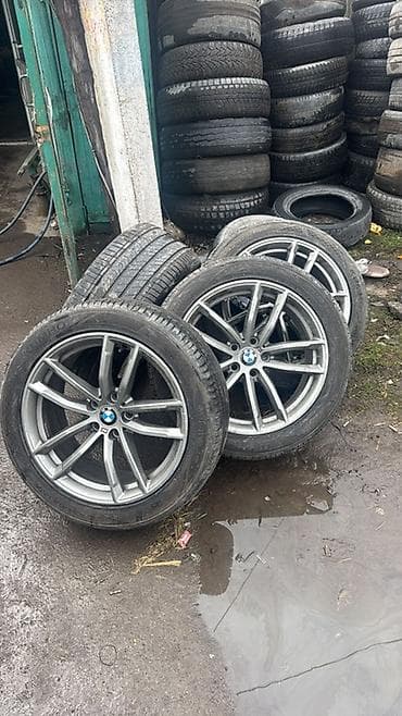 диски шины бмв: Колеса в сборе 245 / 45 / R 18, Комплект, Литые — 6