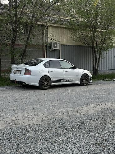 black edition: Subaru Legacy: 2003 г., 2 л, Механика, Бензин, Седан — 3