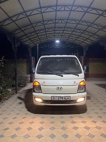 движок портер: Легкий грузовик, Hyundai, Стандарт — 1