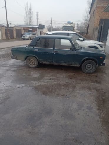 машина gets: ВАЗ (ЛАДА) 2107: 2006 г., 1.6 л, Механика, Бензин, Седан — 3