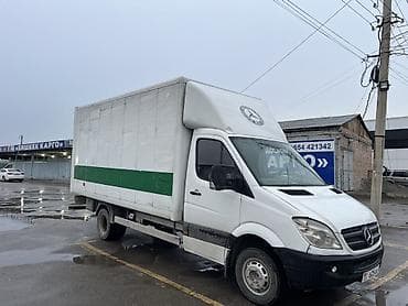 бус спринтер средний: Легкий грузовик, Mercedes-Benz, Стандарт, Б/у — 2