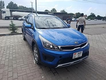 gbt dc: Kia Rio X-Line: 2020 г., 1.4 л, Автомат, Бензин, Хэтчбэк — 1