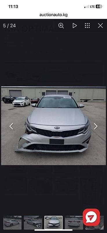 мотор 2 7сди: Kia Optima: 2019 г., 2.4 л, Автомат, Бензин, Седан — 8