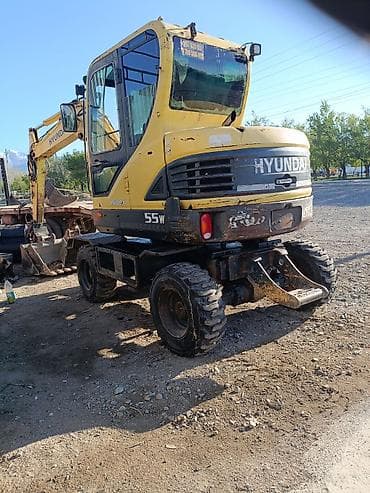 ковша экскаватор: Экскаватор, Hyundai, Колесный — 2