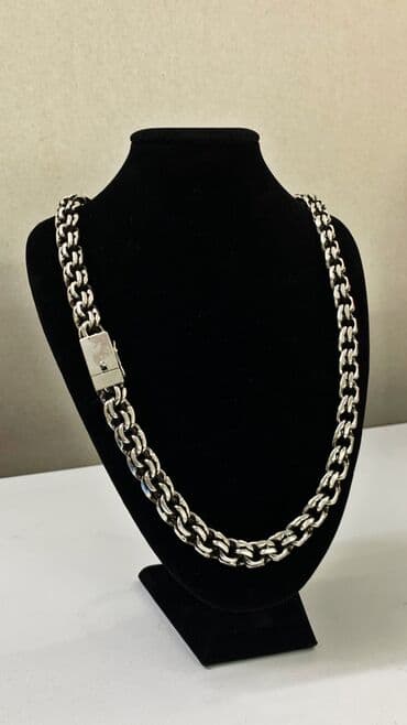 модный современные кыргызские национальные платья: Серебряные Цепи и Браслеты Ручная работа На заказ и в наличии — 13