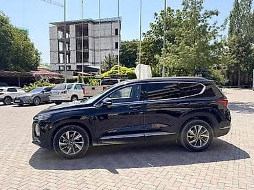 Hyundai Santa Fe: 2018 г., 2.4 л, Автомат, Бензин, Кроссовер — 6