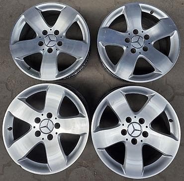 Литые Диски R 16 Mercedes-Benz, Комплект, отверстий - 5, Б/у