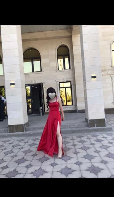 вечерний костюм: Вечернее платье, Длинная модель, Атлас — 2