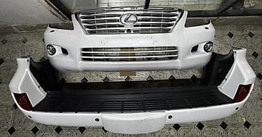 х2 00: Комплект Lexus, 2011 г., цвет - Белый, Б/у, Самовывоз — 4
