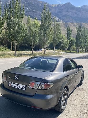 mers 711: Mazda 6: 2006 г., 1.8 л, Механика, Бензин, Седан — 6