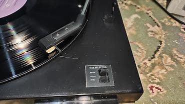 Другая аудиотехника: Виниловый проигрыватель AIWA PX-E80E — полноавтоматическая стерео — 5
