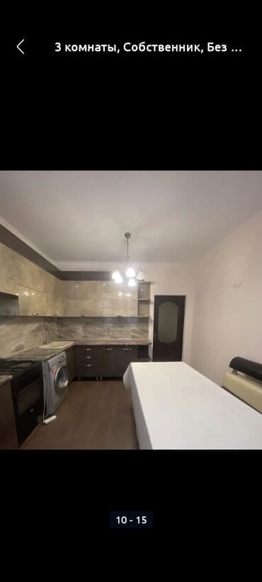 посуточная аренда квартир: 3 комнаты, Собственник, Без подселения, С мебелью полностью — 9