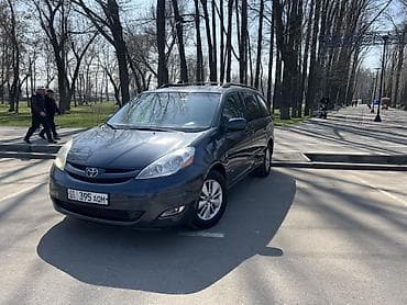 тойота сиена: Toyota Sienna: 2007 г., 3.5 л, Автомат, Бензин, Минивэн — 2