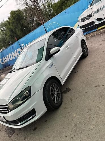реж ровер: Volkswagen Polo: 2016 г., 1.6 л, Автомат, Бензин, Седан — 3