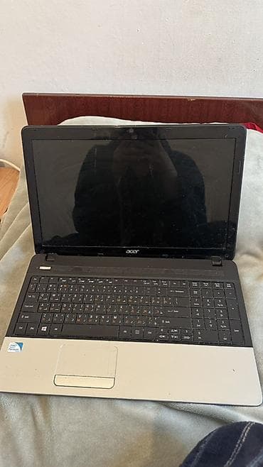 Ноутбук Acer (серия Aspire) - Экран (матовый), веб‑камера над