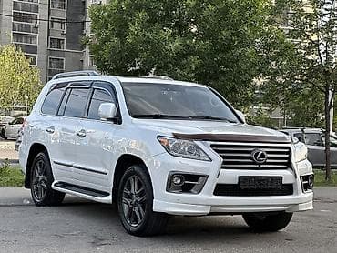 Продажа авто: Lexus LX: 2014 г., 5.7 л, Автомат, Газ, Внедорожник — 3