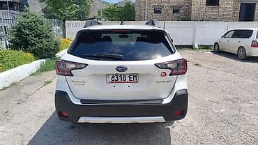 Продажа авто: Subaru Outback: 2022 г., 2.5 л, Вариатор, Бензин, Универсал — 6
